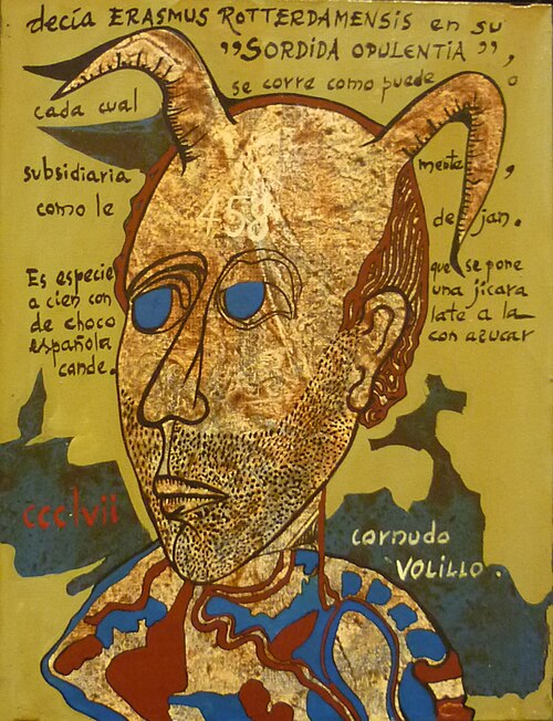 Cornudo Volillo, 1977, Armand Cardona Torrandell