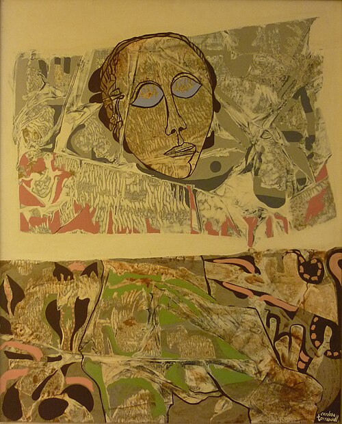 Imaginary Portrait 2, 1978, Armand Cardona Torrandell