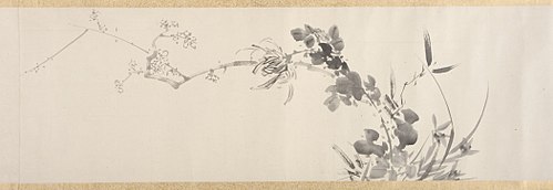 Birds and Flowers, 1900, Shuki Okamoto