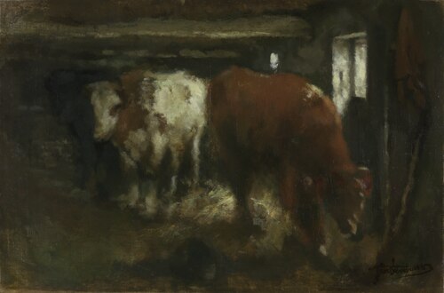 Slaughter shed, , Jan Stobbaerts