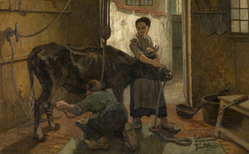Slaughterhouse, , Jan Stobbaerts