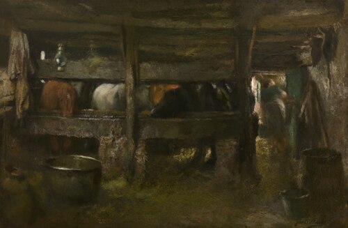 Horse Stable, , Jan Stobbaerts