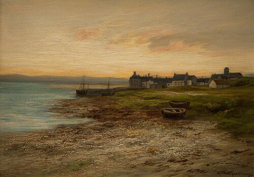 Findhorn Village, , William Beattie Brown