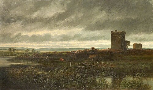 Landscape with Castle, , William Beattie Brown