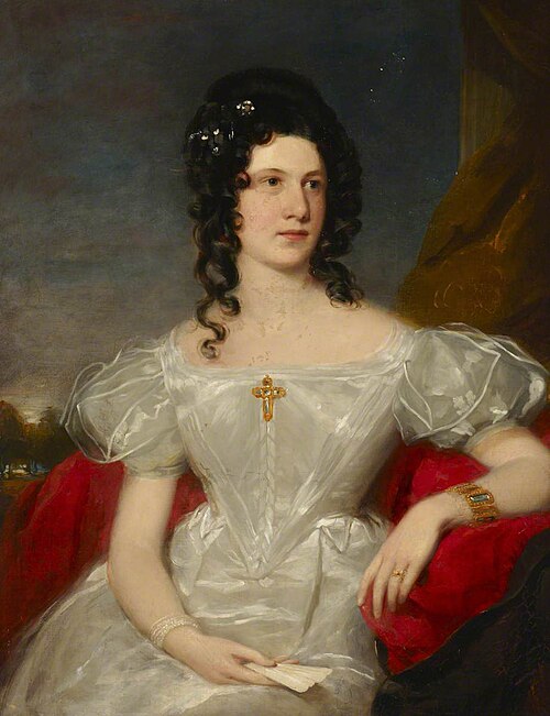 Eliza Paton (1825–1847), 1840, Edmund Thornton Crawford
