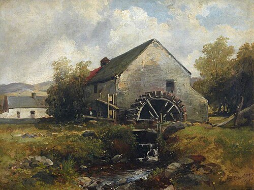 Watermill, , Edmund Thornton Crawford