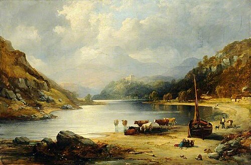 Loch Ness, , Edmund Thornton Crawford