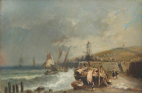 Marine, 1855, Edmund Thornton Crawford