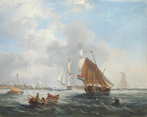 Marine, 1846, Edmund Thornton Crawford