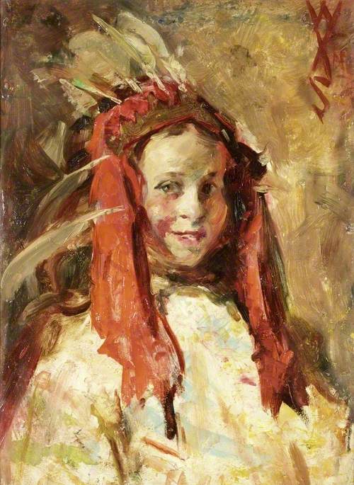 The Little Squaw, 1897, William Christian Symons