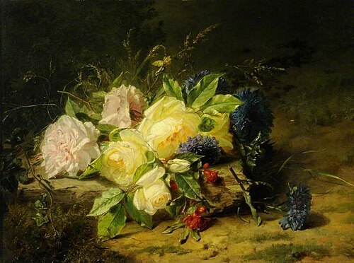 Flowers, , Adriana Johanna van Haanen
