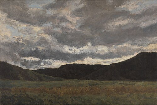 Après la tempête du soir, 1870, Hippolyte Boulenger