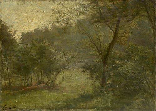 Dans les bois, , Hippolyte Boulenger