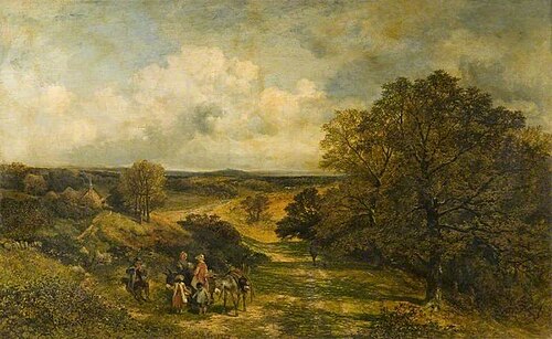 Landscape in Cumberland, , James Peel