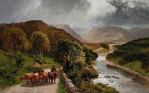 Borrowdale, Cumbria, , James Peel