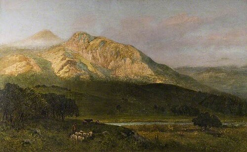 Sunrise on Loughrigg, Cumbria, , James Peel