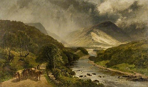 Borrowdale, Cumbria, , James Peel