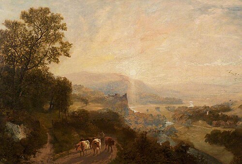 Hornby Castle, Lancashire, , James Peel