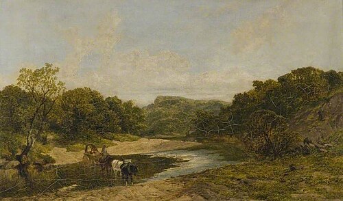 The Market Cart, , James Peel