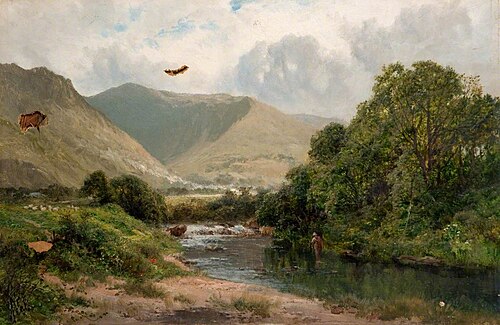 Near Rosthwaite, , James Peel