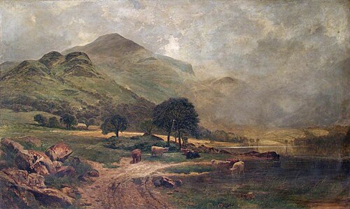 The Head of Loch Lomond, , James Peel