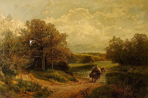 Ford-on-Trent, , James Peel