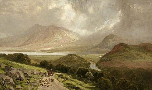 Derwentwater, Cumbria, , James Peel