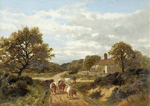 Hambledon Common, Surrey, , James Peel