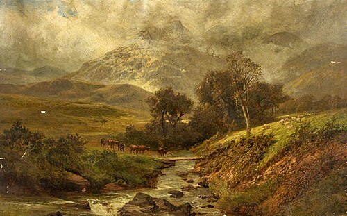 Moelwyn Ffestiniog Valley, , James Peel
