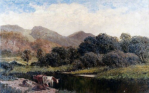 Landscape, , James Peel
