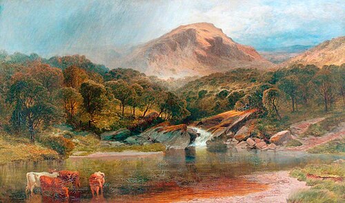 Landscape, , James Peel