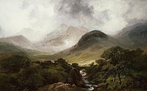 Snowdon, 1870, James Peel
