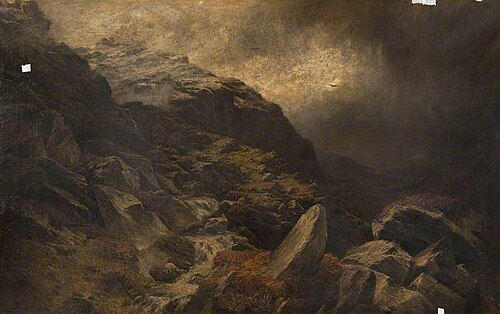The Gloom of Glen Ogle, 1875, John Smart