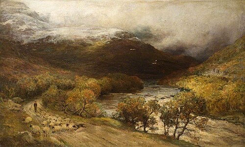 The Pass of Leny, Perthshire, 1886, John Smart