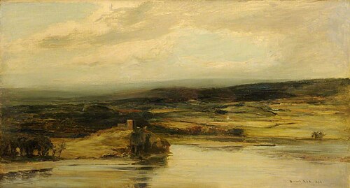 In Autumn's Shadowy Days, 1898, John Smart