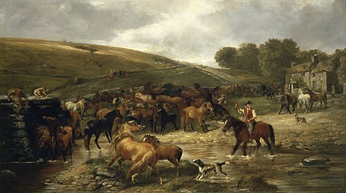Dartmoor Drift, Devon, , Arthur James Stark