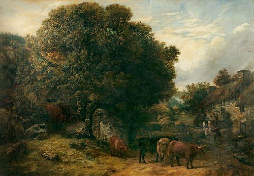 Near Bettws-y-Coed, , Arthur James Stark