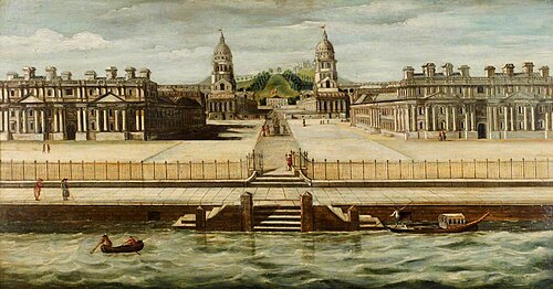 Greenwich Hospital, 1750, Thomas Lawranson