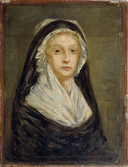 Marie-Antoinette (1755-1793) au Temple, 1793, Sophie Prieur