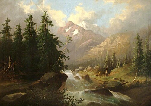 Swiss Scene, , András Markó