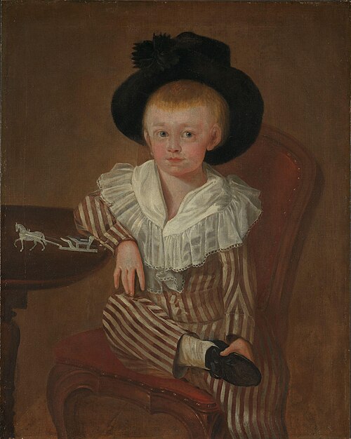 James Collett, 1792, Heinrich Christian Friedrich Hosenfelder