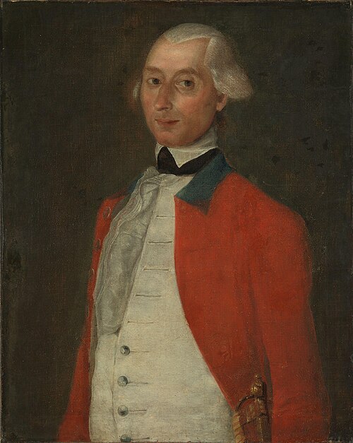 Portrait of Lieutenant-Colonel J. P. Vosgraff, 1786, Heinrich Christian Friedrich Hosenfelder