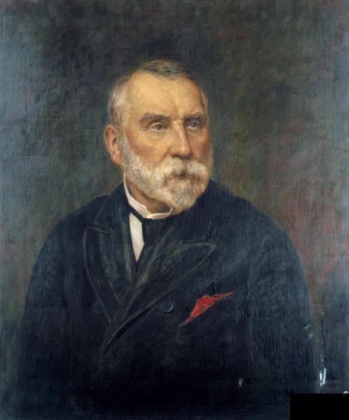 Sir Edward William Watkin, MP (1819–1901), Chairman, Manchester, Sheffield and Lincolnshire Railway , 1891, Augustus Henry Fox