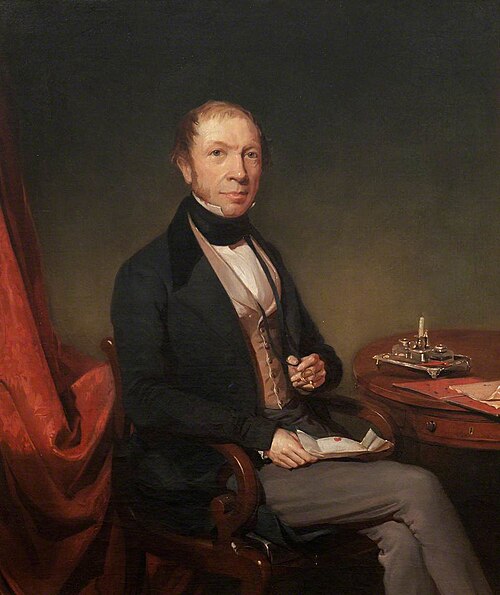 Francis Aspinal Philips (1793–1859), High Sheriff of Radnorshire (1851), , Augustus Henry Fox