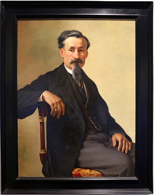 Male Portrait, 1850, Antonio Puccinelli