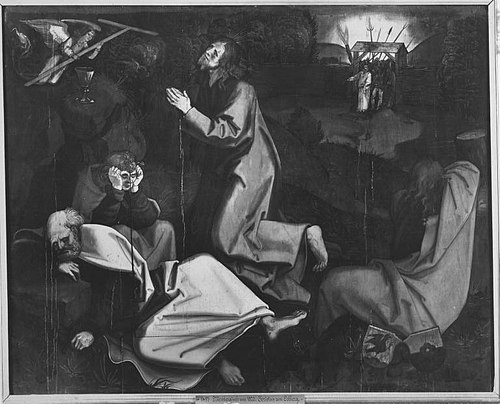 Christus am Ölberg, 1512, Meister des Dominikanerzyklus