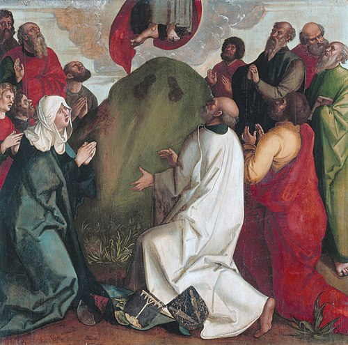 Dominican Cycle: Ascension of Christ, 1512, Meister des Dominikanerzyklus
