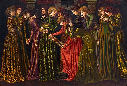 The Twelve Princesses, 1899, Gustave Max Stevens