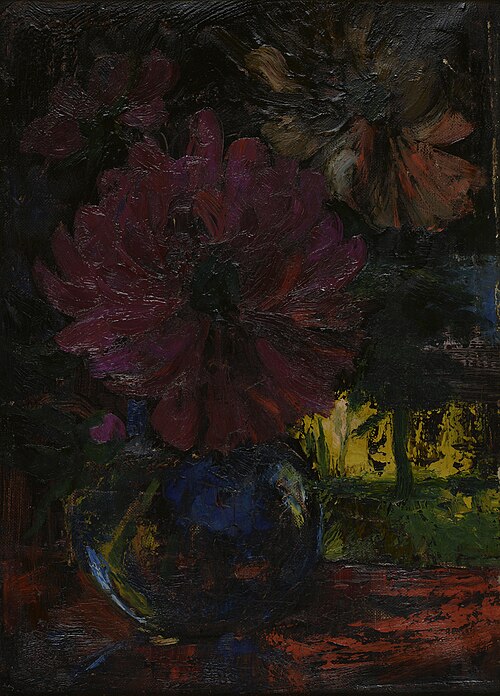 Bloemverbeelding 'Avant', 1910, Menso Kamerlingh Onnes