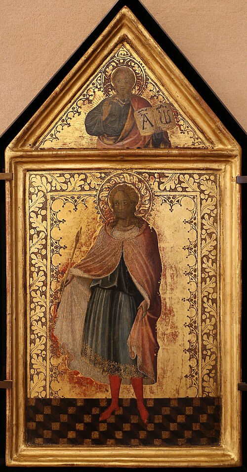 Saint Sébastien, 1420, Maître du Jugement de Pâris du Bargello